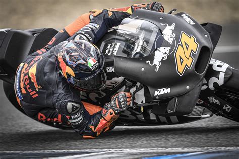 Motogp Ktms Pol Espargaro Quickest During Shakedown Test At Sepang