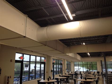 exposed HVAC ductwork