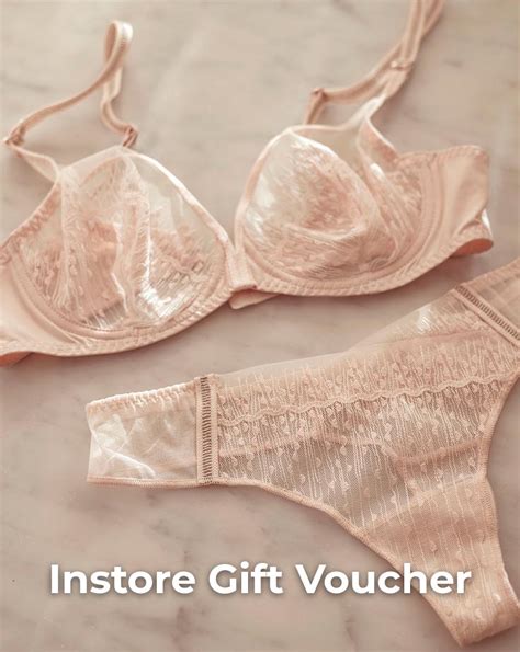 Instore Gift Voucher Inner Secrets Lingerie