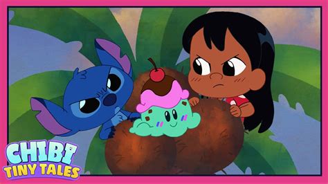 Lilo Stitch Chibis Ice Cream On The Run Chibi Tiny Tales