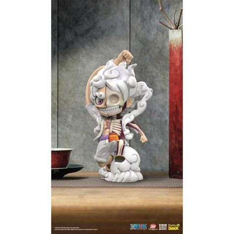 ONE PIECE Luffy Gear 5 Edition XXRAY PLUS Mighty Jaxx Figure 23 Cm