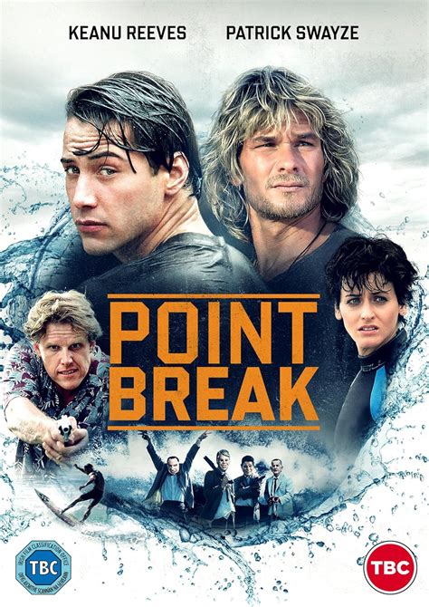 Point Break Dvd Amazon Co Uk Patrick Swayze Keanu Reeves Gary