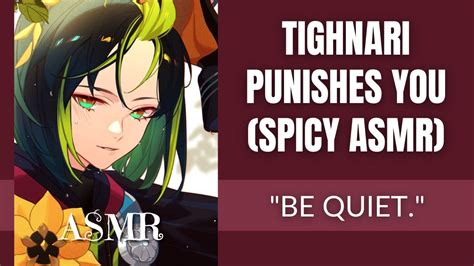 Tighnari Punishes You Spicy Tighnari X Listener Genshin Impact Asmr Youtube