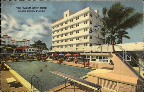 The Tatem Surf Club Miami Beach, FL