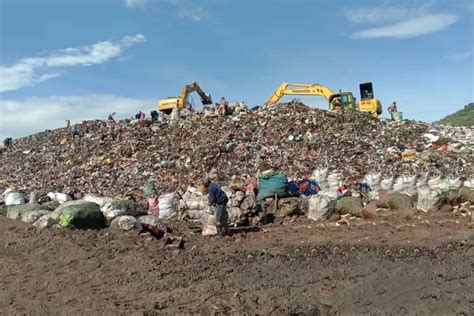 Peraturan Sudah Berlaku Sampah Organik Dilarang Masuk Ke Tpa Sarimukti