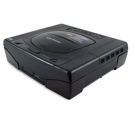 Sega Saturn Console - Retro vGames