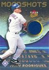 Ivan Rodriguez Player Worn Jersey Patch Baseball Card Texas Rangers