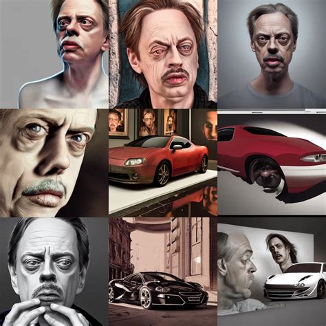 Steve Buscemi Octane Render Ultra Photorealistic Hyper Stable