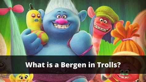 What Is A Bergen In Trolls The Daily Fandom