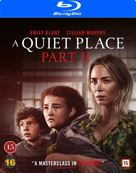 A Quiet Place Part II Blu Ray Film