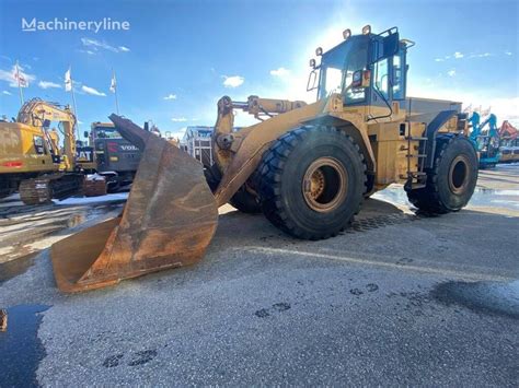 Caterpillar F Ii Wheel Loader For Sale Sweden Bro Ab