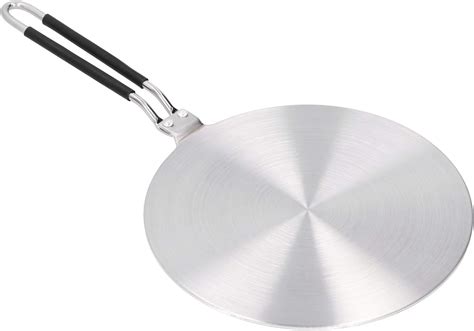 Buy Heat Diffuser Stainless Steel Induction Adapter Plate With Handle