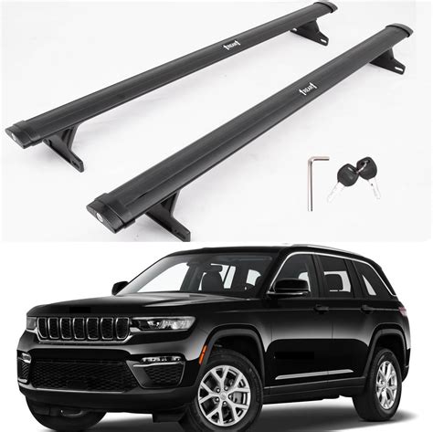 Amazon Saremas Upgraded Cargo Racks For Jeep Grand Cherokee L