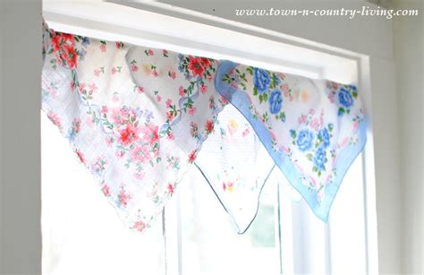 Vintage Hankies 3 Ways Town Country Living