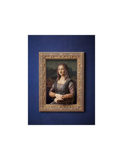 Pixelatoy Mona Lisa By Leonardo Da Vinci The Table Museum Figma