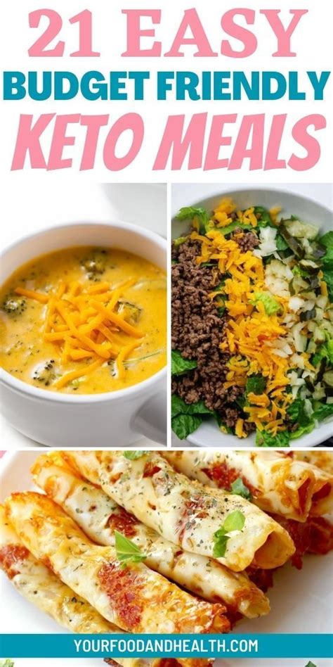 21 Healthy Cheap Keto Meals That Youll Love