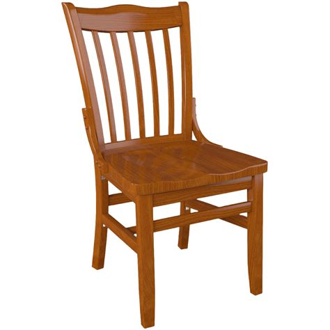 Premium US Made School House Wood Restaurant Chair