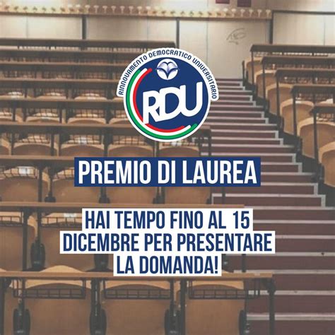 PREMIO DI LAUREA