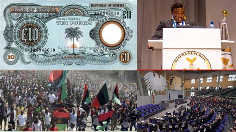 Great News As Pm Kp Unveils Biafra Coin And Currency In Emergency