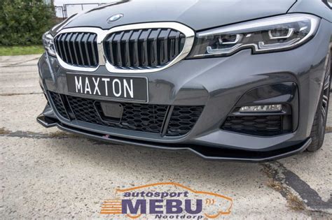 Maxton Design Bmw 3 Serie G20 G21 M Pack Splitter V2 Maxton Design Nl