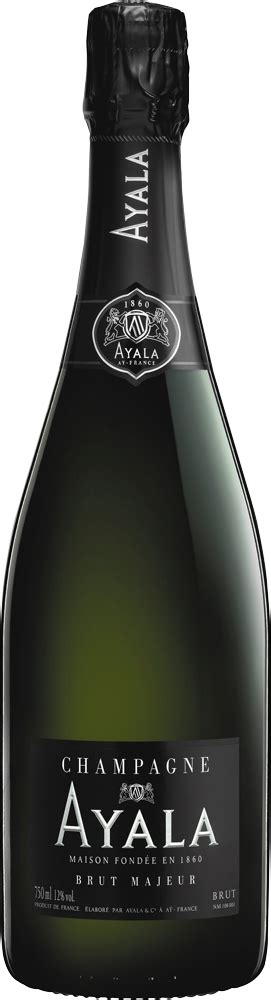 CHAMPAGNE AYALA BRUT MAJEUR BOTTLE – GOODWOOD CELLARS