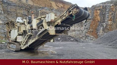 Metso Lokotrack Lt R Brecher Mobile Crushing Plant For Sale