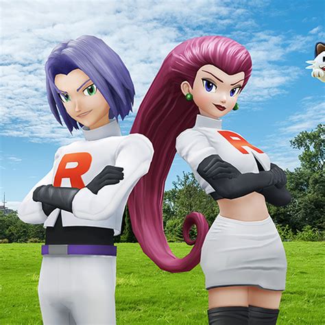 Anime Pokemon Cosplay Team Rocket Jessie And James Costume Pokemon Full