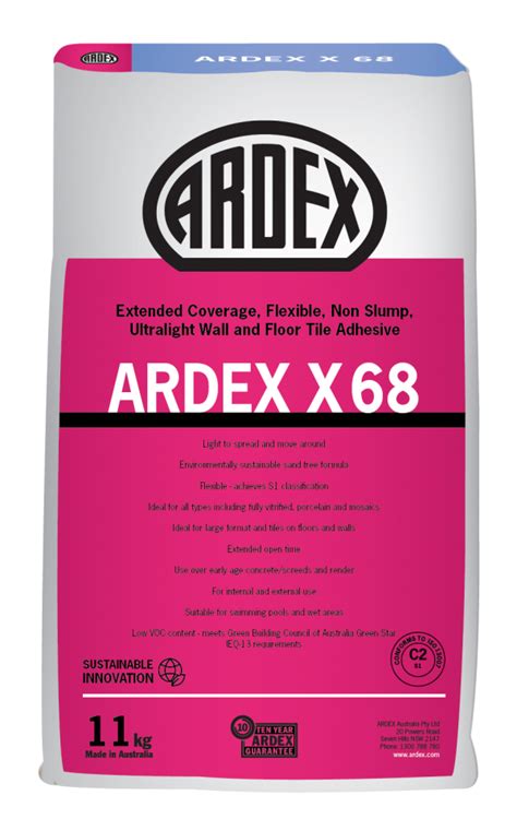 Ardex Wpm 117 Self Adhesive Base Sheet Ardex New Zealand