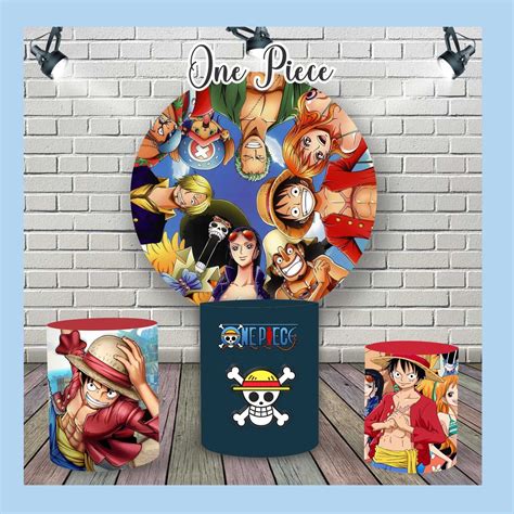 Kit Painel Redondo Capas Trio Cilindros Modelo One Piece Shopee Brasil