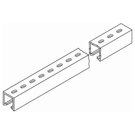 Perfilado Chapa 22 38 X 38mm BP 002 Bandeirantes Guemat Ferramentas