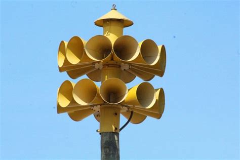 How Do Tornado Sirens Work Tornado Chaser