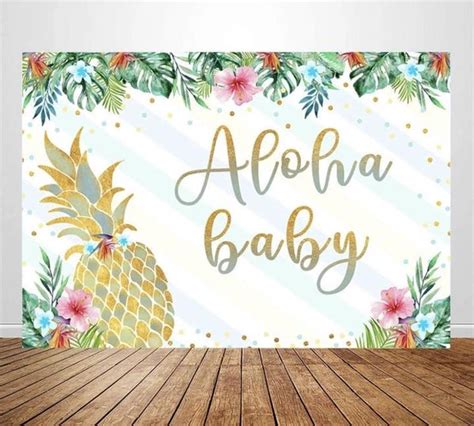 Aloha Backdrop (Material: Vinyl) – HandyandClassy