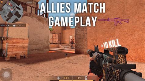 Standoff Allies Match Gameplay Youtube