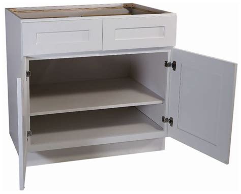 Design House Brookings 42 Inch Base Cabinet White Shaker Box 22 Only