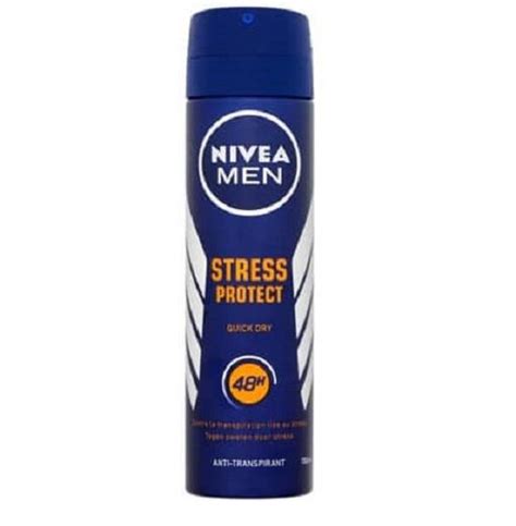 NIVEA Men Deospray Stress Protect 48h Anti Perspirant 150 Ml IwonaTEC