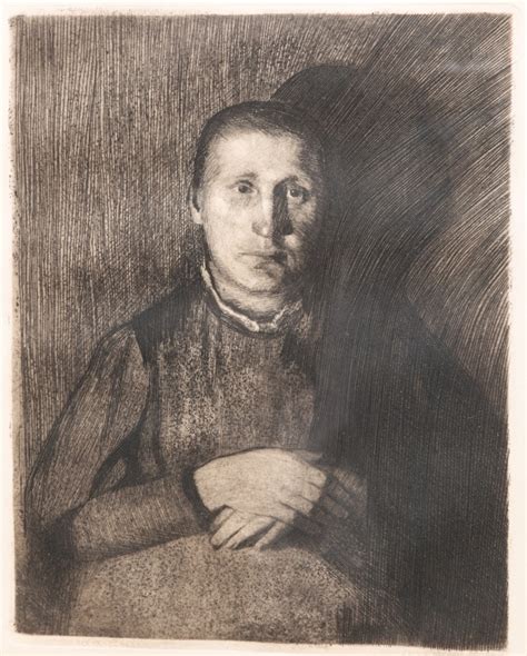 Käthe Kollwitz Print Of Woman Mutualart