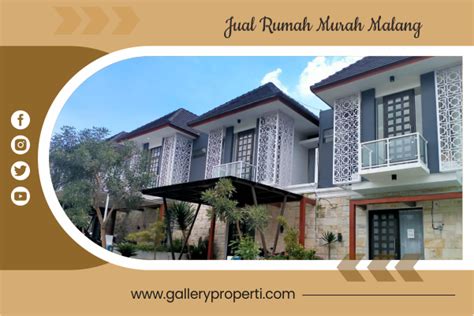 Jual Rumah Murah Malang Gallery Properti