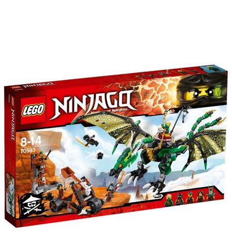 Lego Ninjago The Green Nrg Dragon Toys Zavvi Uk