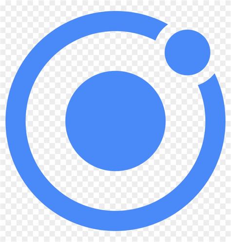 Ionic Framework Icon Clipart Pikpng