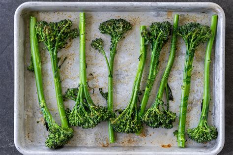 Easy Roasted Broccolini Recipe Momsdish