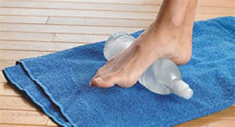 Practical Water Bottle Massage Therapy for Plantar Fasciitis ...