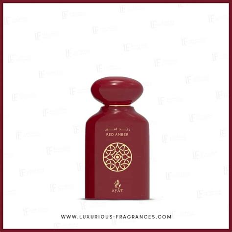 Red Amber Eau De Parfum Ml Ayat Perfumes