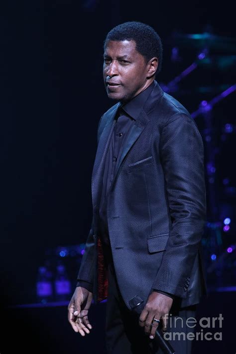 Babyface Photograph by Concert Photos - Pixels