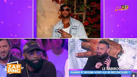 Booba Et Karis Leur Violent Clash Dans Tpmp Vid O Dailymotion