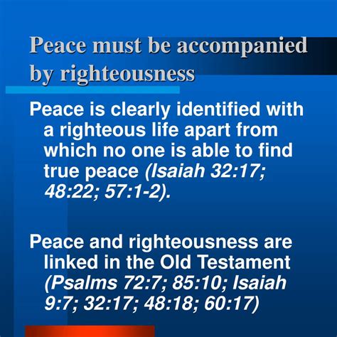 PPT - Righteousness and Peace PowerPoint Presentation, free download ...