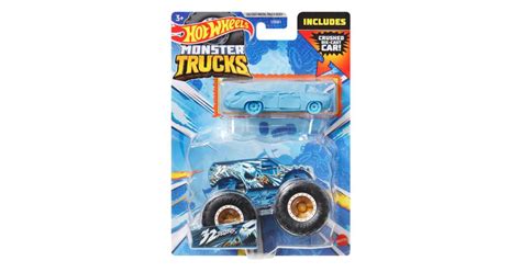 Hot Wheels Monster Trucks Set Cursă cu Mașini Pepita