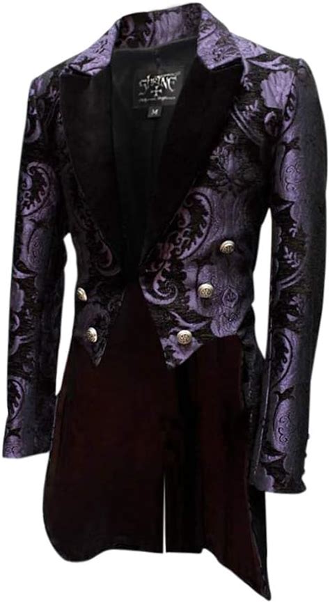 Shrine Mens Formal Gothic Victorian Steampunk Tailcoat