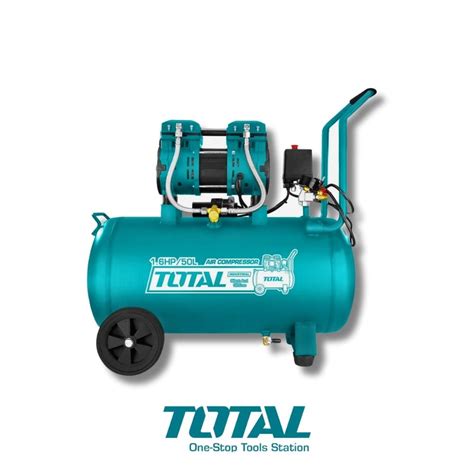 Compresor De Aire Total 50l 13 2 Gal Sin Aceite Utcs1120508 HOPSA