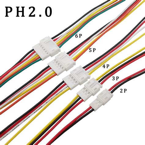 Conector Micro Jst Jst Ph P P P P Pines Conector Macho