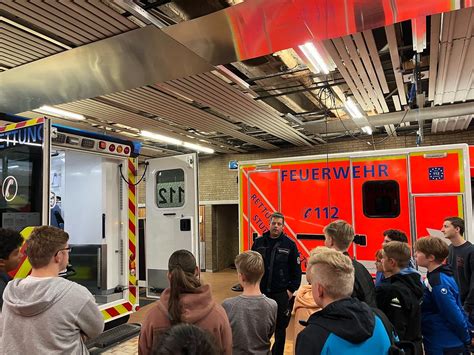 Besuch Bei Der Berufsfeuerwehr Stuttgart Feuerwehr Bietigheim Bissingen